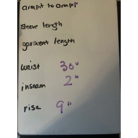 GUC Shein Shiny Black Ruffled Short Shorts Size 8-10 US - Picture 5 of 5